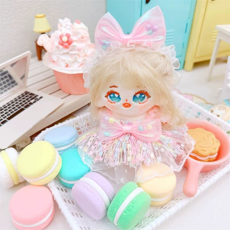 Puppenkleider für 15 cm Stoffpuppen – Bild 5 | LuxeStyle