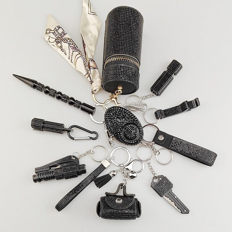Kreatives Schlüsselanhänger-Set · 10 Stück | LuxeStyle