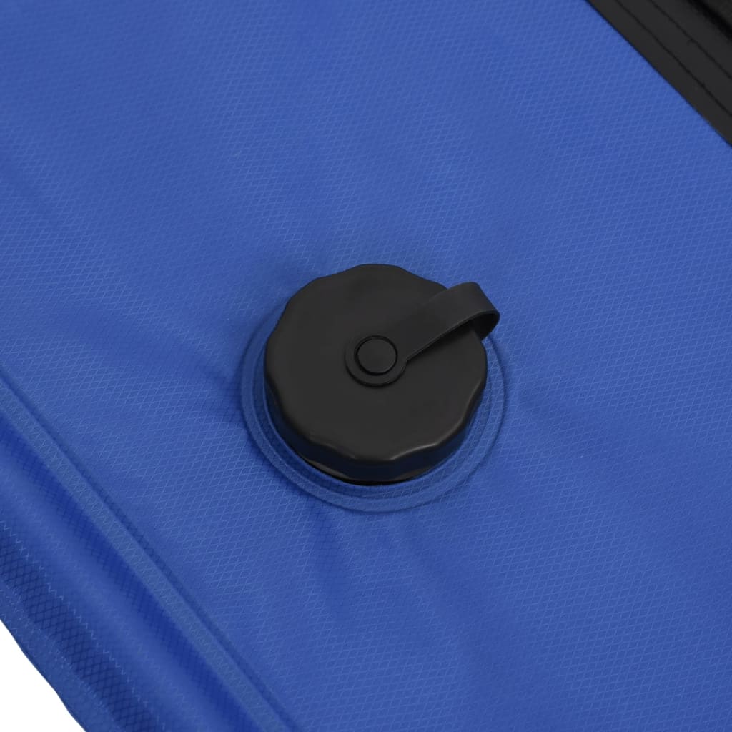 Camping-Duschsack Blau 20 L PVC