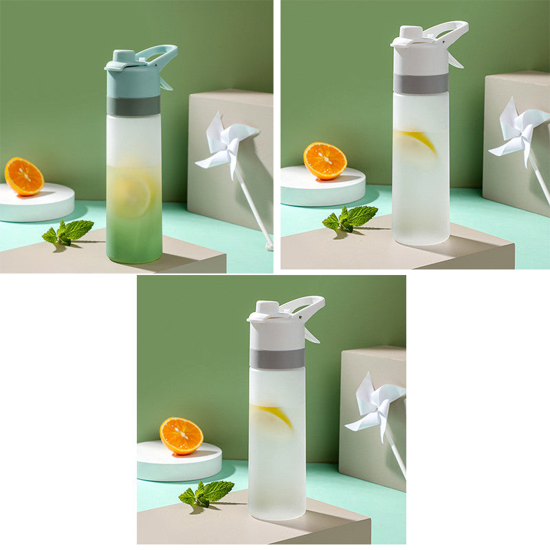 Spray-Trinkflasche für Sport & Freizeit