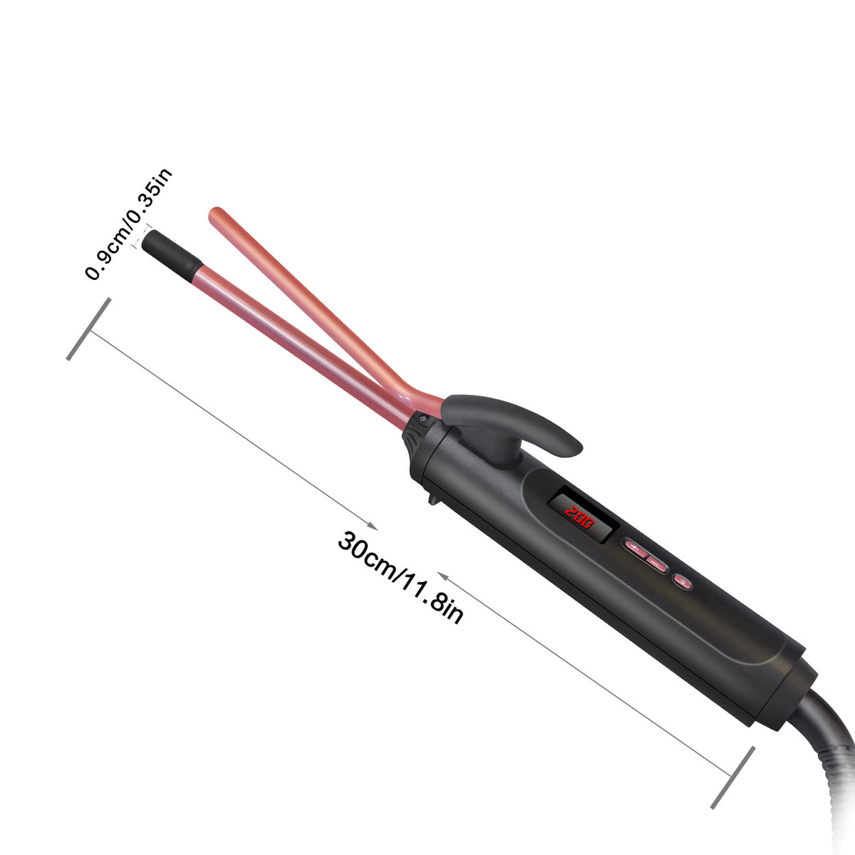 Mini Lockenstab für grosse Locken – Bild 13 | LuxeStyle