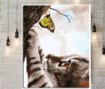 DIY Diamond Painting Set «Schlafzimmer-Deko»