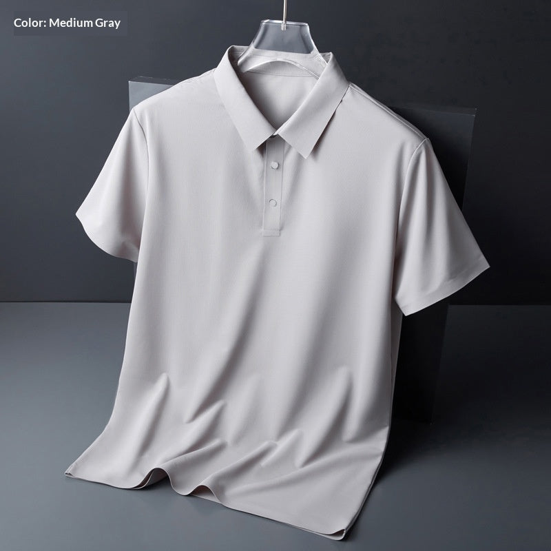 Kühlendes Kurzarm-Polo-Shirt mit Schnelltrocknung
