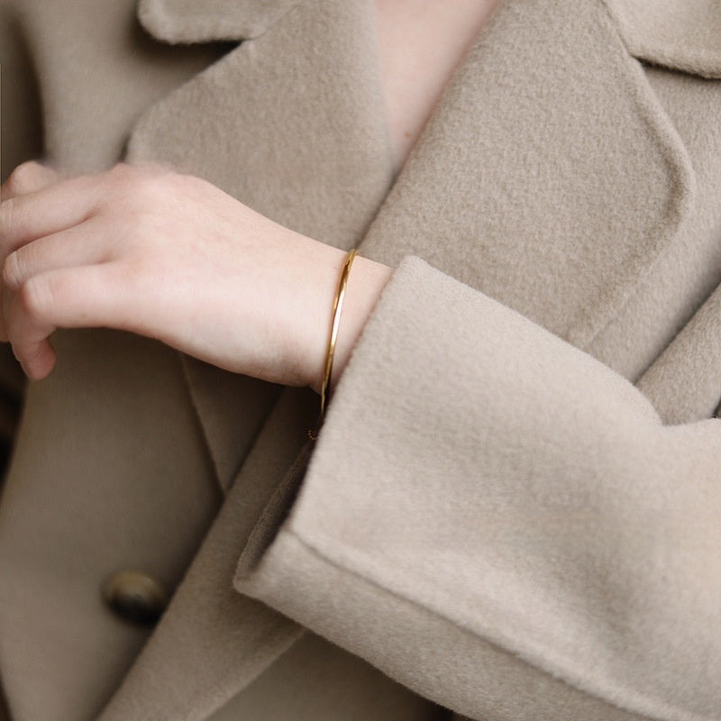 Quadratisches Zirkon-Armband – Bild 4 | LuxeStyle