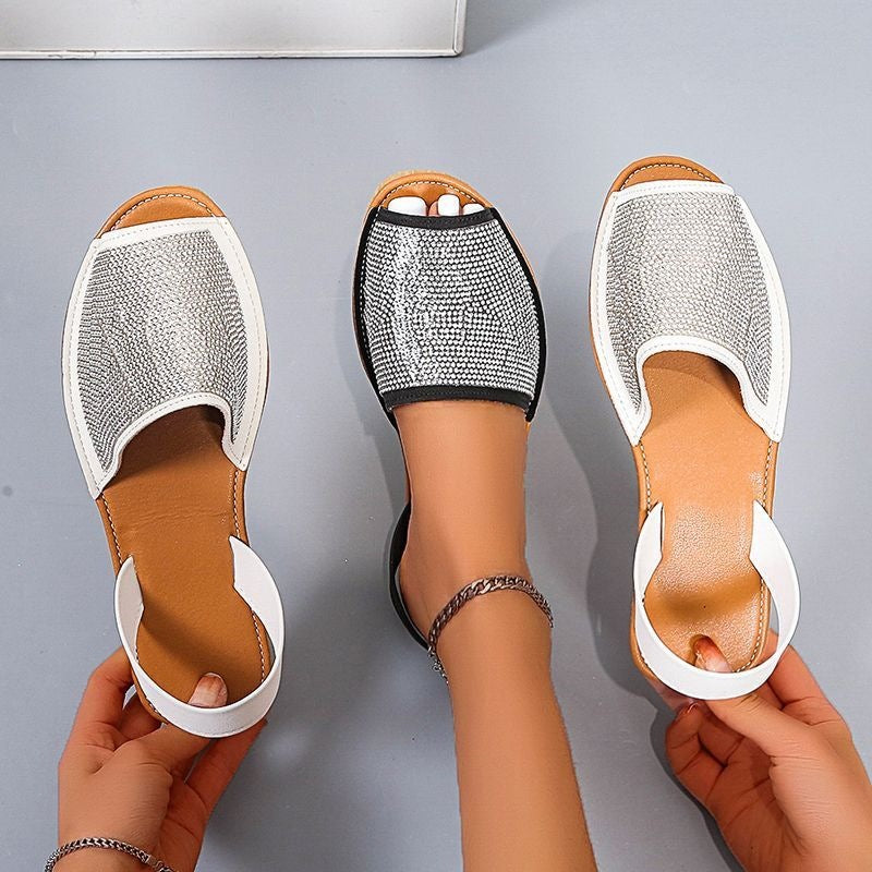 Offene Sandalen für Damen
