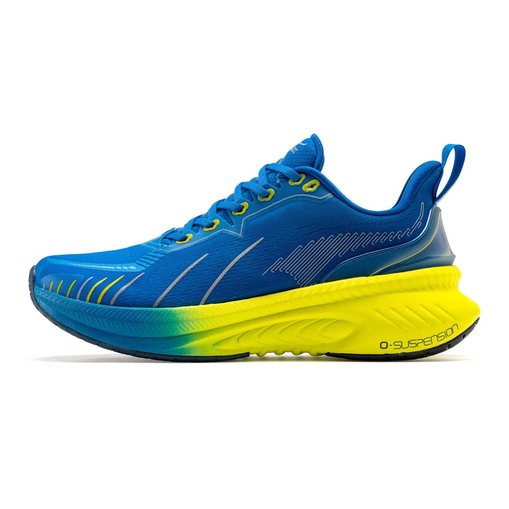 Dämpfende Laufschuhe mit Rebound-Effekt
