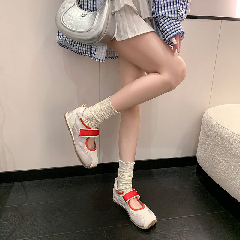 Vintage Mary Jane Sandalen