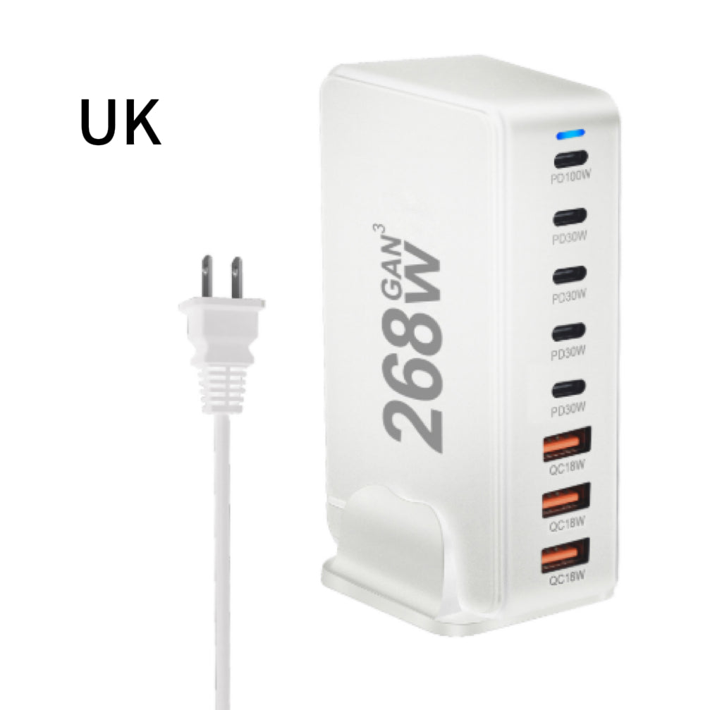 268W GaN Multiport-Ladegerät