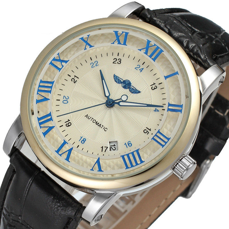 Mechanische Herrenuhr – Business & Freizeit