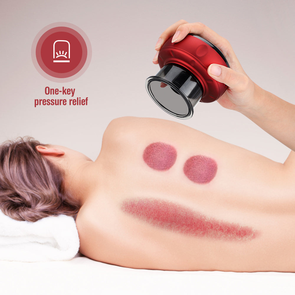 Vakuum-Cupping-Massage mit Fettverbrennung & Anti-Cellulite