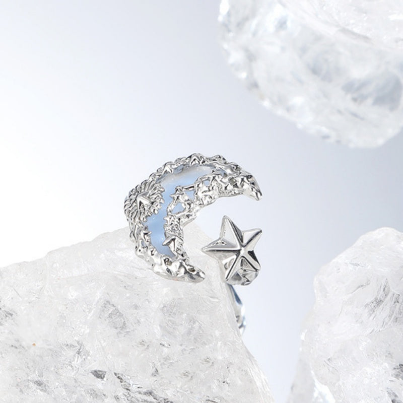 Lava-Blau-Mondring – Bild 2 | LuxeStyle