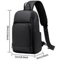 Herren Brusttasche