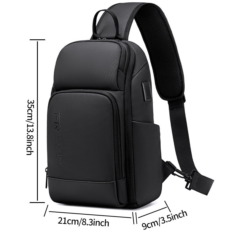 Herren Brusttasche