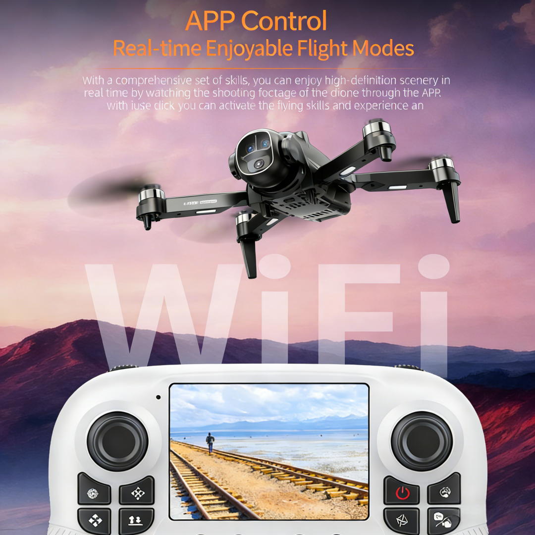 Mini-Drohne «AeroX» · faltbar