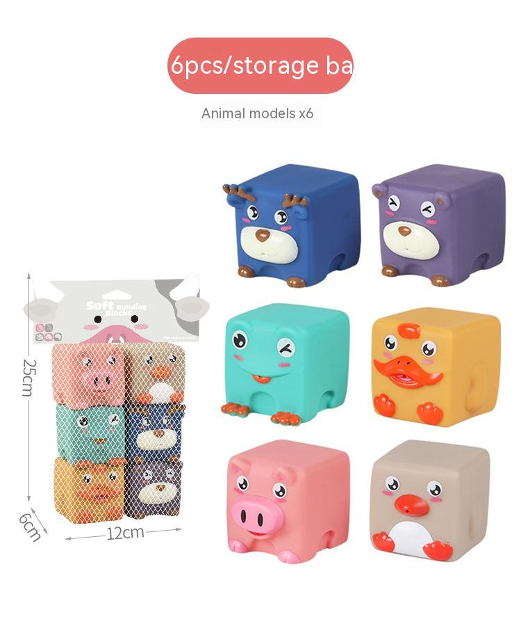 Tierische Bausteine zum Matchen & Quietschen – Bild 7 | LuxeStyle