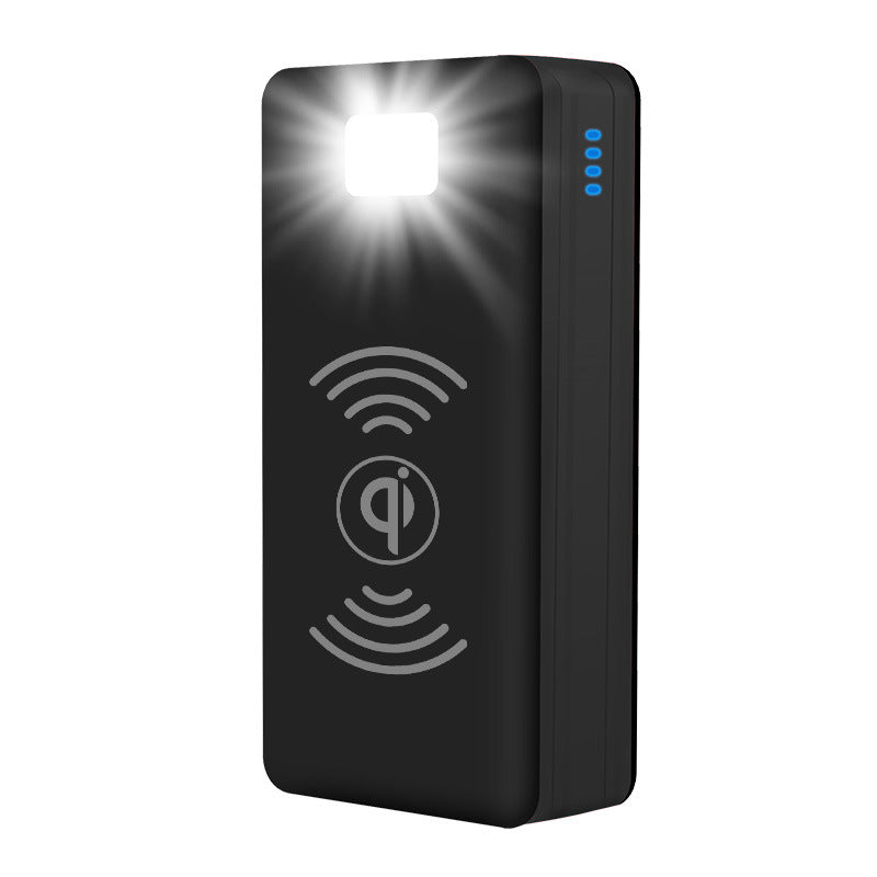 Grosse Kapazität Portable Powerbank mit Solar