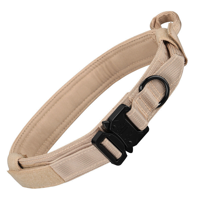 Personalisiertes taktisches Hundehalsband – Bild 12 | LuxeStyle