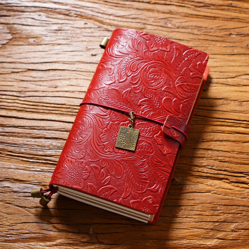 Notizbuch aus Rindsleder – Bild 4 | LuxeStyle