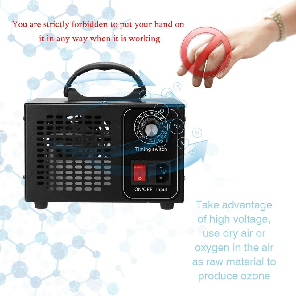 Ozon-Generator zur Sterilisation & Geruchsentfernung – Bild 5 | LuxeStyle