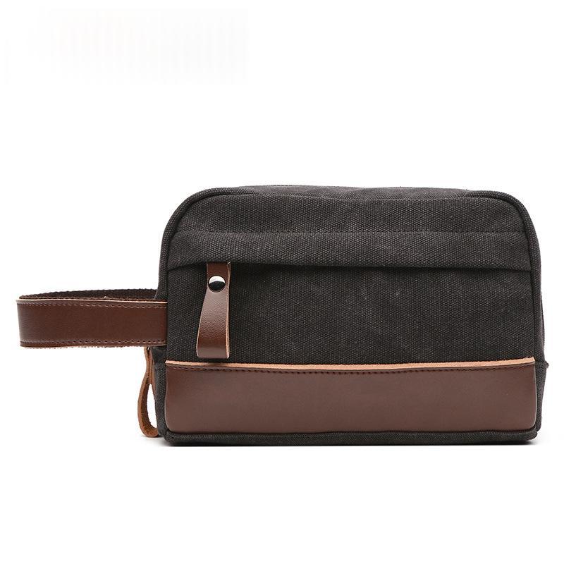 Retro Canvas Portemonnaie und Necessaire