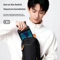 Multifunktionale, leichte Brusttasche