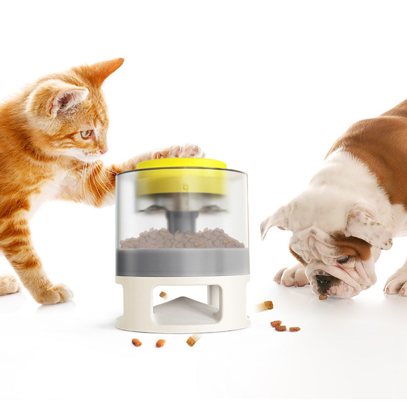 Katzen-Spielzeug Katapult – Kunststoff, zylindrisch – Bild 8 | LuxeStyle