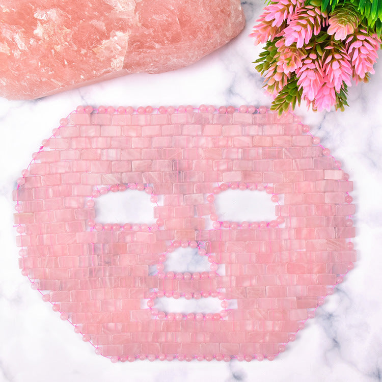Jade-Gesichtsmaske mit Massage-Effekt