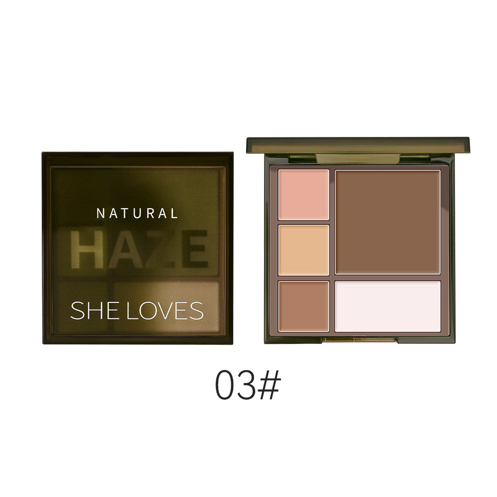 Fünf-Farben Kontur-Palette Matt – Bild 7 | LuxeStyle