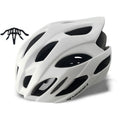 moon Fahrradhelm MV53 L schwarz, weiss, rot