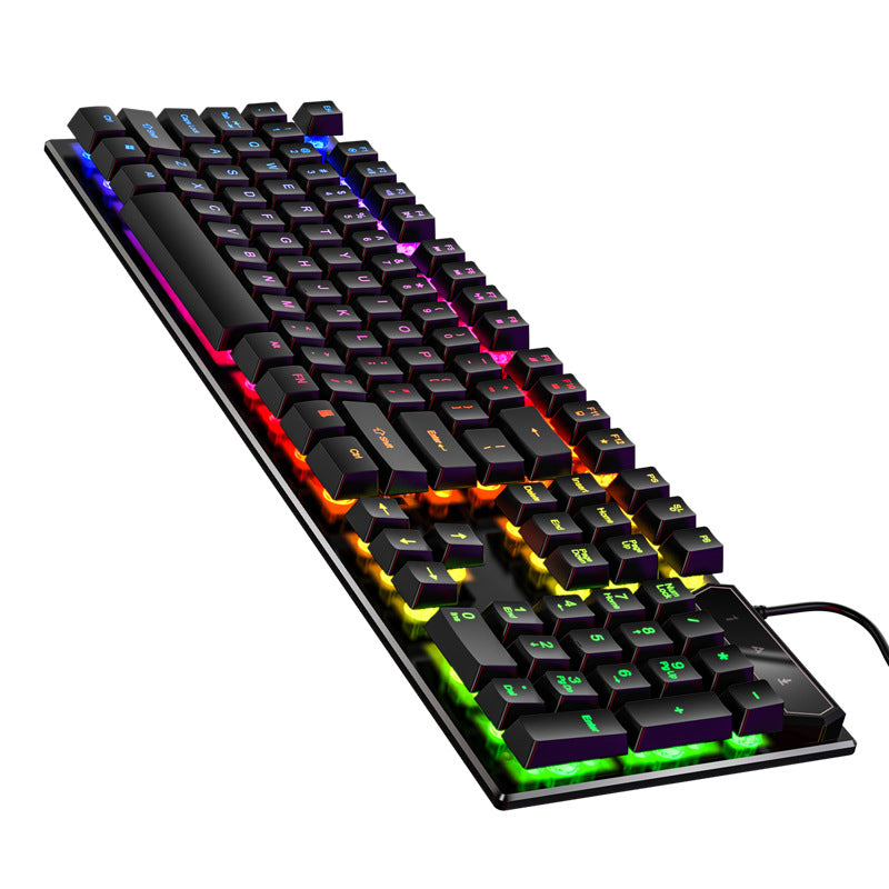 Gaming-Tastatur mit mechanischem Gefühl – Bild 4 | LuxeStyle