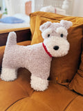 Plüsch Schnauzer Schlüsselanhänger