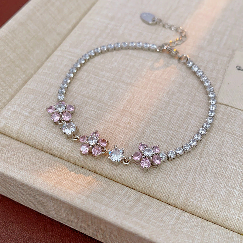 Verstellbares Zirkonia-Armband – Ansicht 2