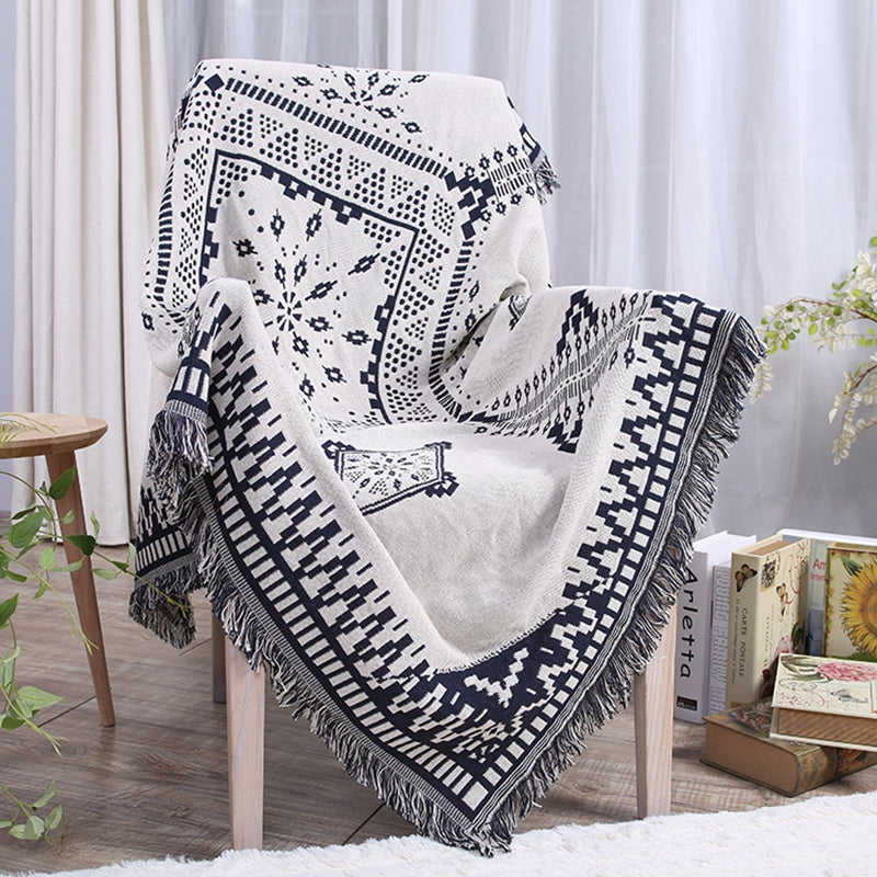 Baumwolldecke für Sofa – verschiedene Grössen – Bild 5 | LuxeStyle