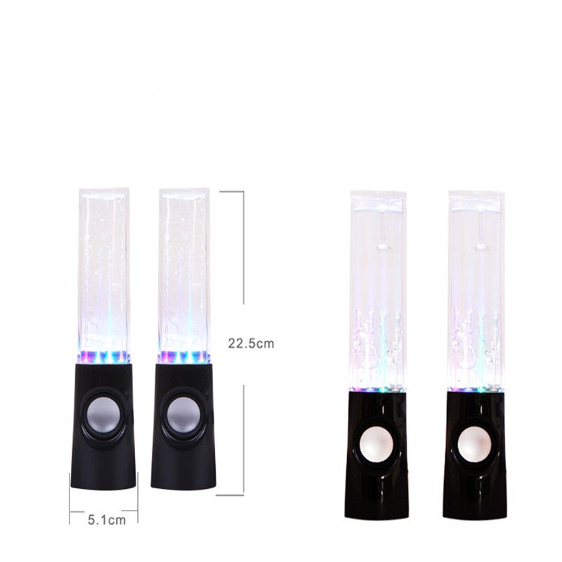 LED-Wasser-Speaker mit 3D-Ton