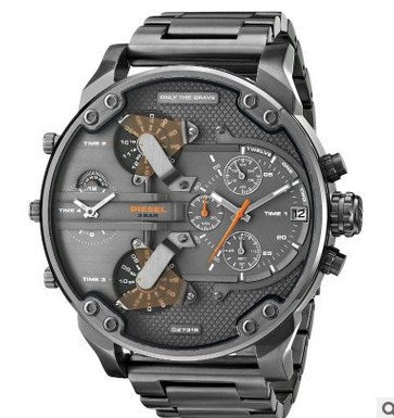 Grosses Zifferblatt Quarz-Armbanduhr – Bild 5 | LuxeStyle