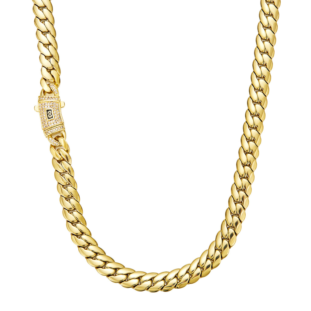 Halskette oder Armband aus Edelstahl – Bild 2 | LuxeStyle