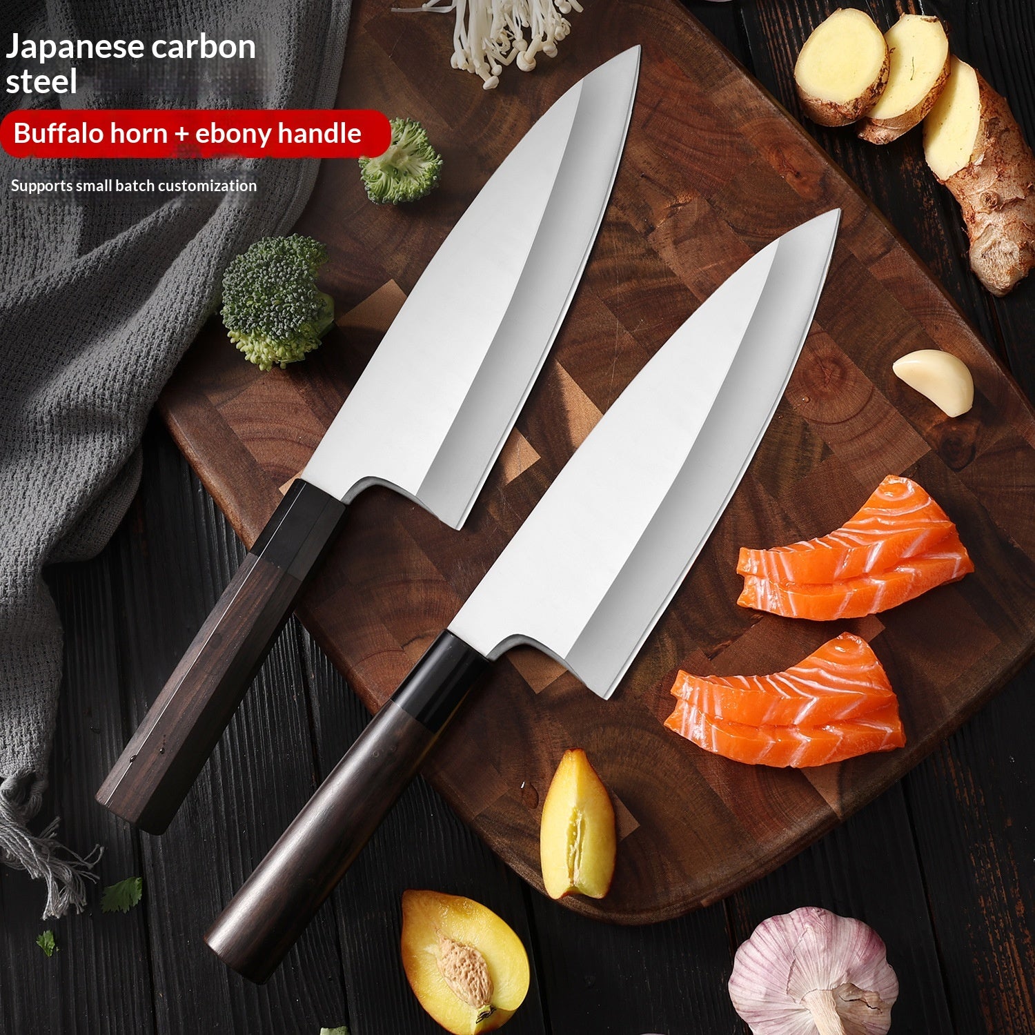 Japanisches Sashimi- und Fischfiletiermesser