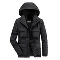 Weite Outdoor-Jacke mit Hut – Bild 1 | LuxeStyle