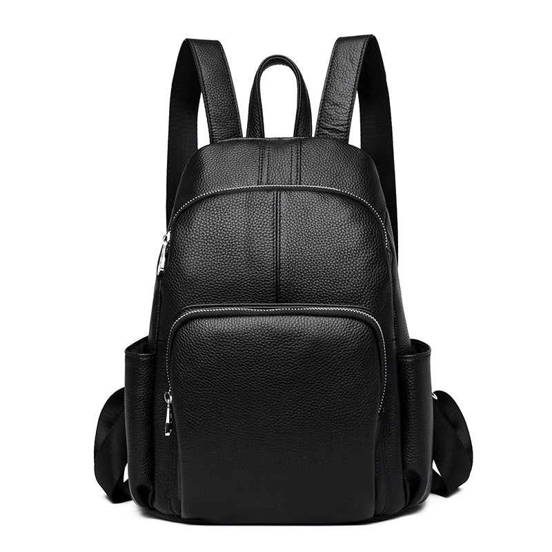 Anti-Diebstahl Rucksack aus Rindsleder – Bild 4 | LuxeStyle