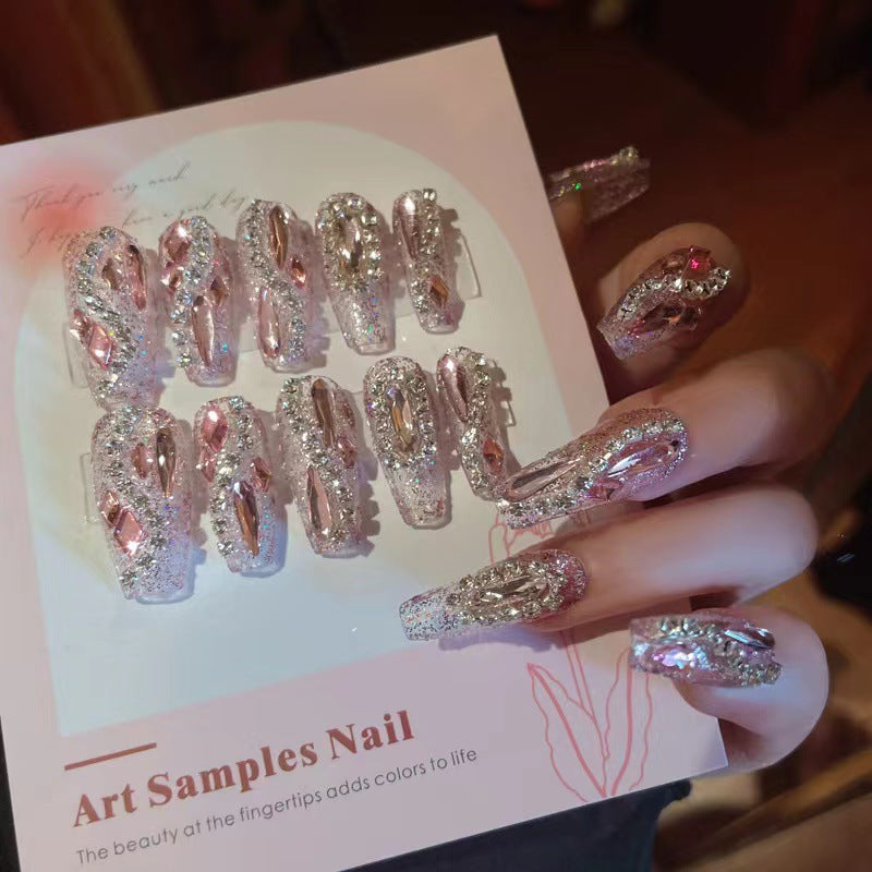Hot Girl Sternenhimmel-Nagelpatches – Bild 2 | LuxeStyle