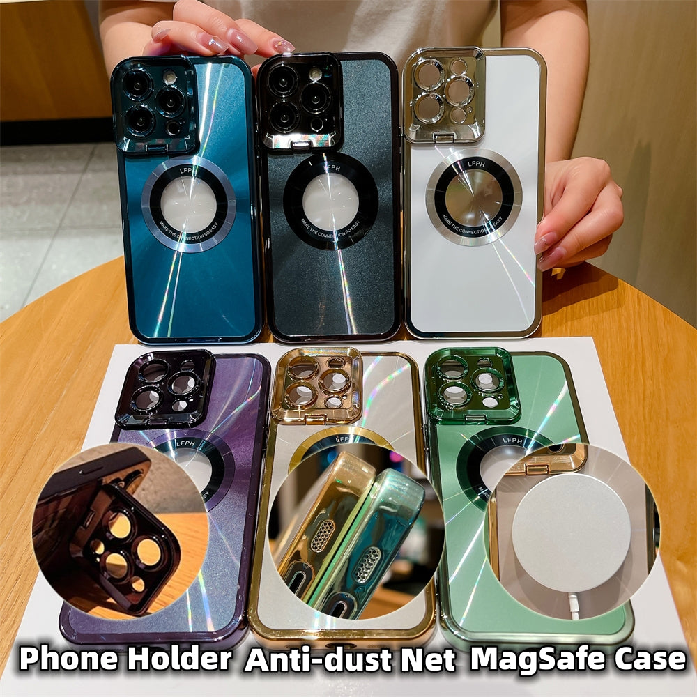 CD Pattern MagSafe Hülle mit Ständer