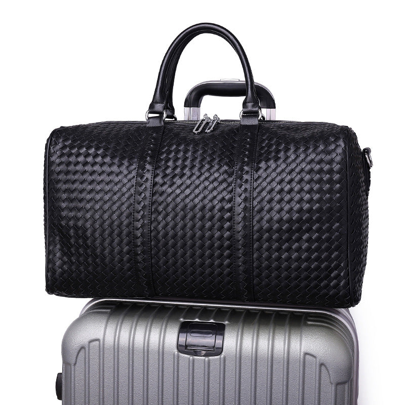 Sportrucksack Herren mit Webstruktur – Bild 5 | LuxeStyle
