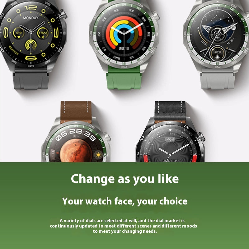 GT4MAX Smartwatch mit Bluetooth-Telefonie