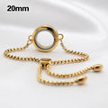 Gau Box Armband mit Goldfaden-Drehung – Bild 4 | LuxeStyle