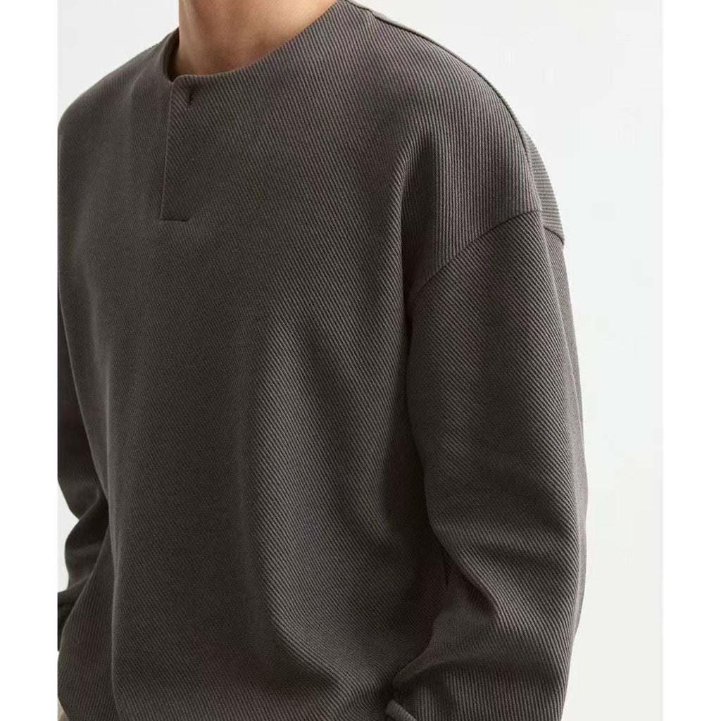 Herren Kapuzen-Sweatshirt aus Cord – Bild 5 | LuxeStyle