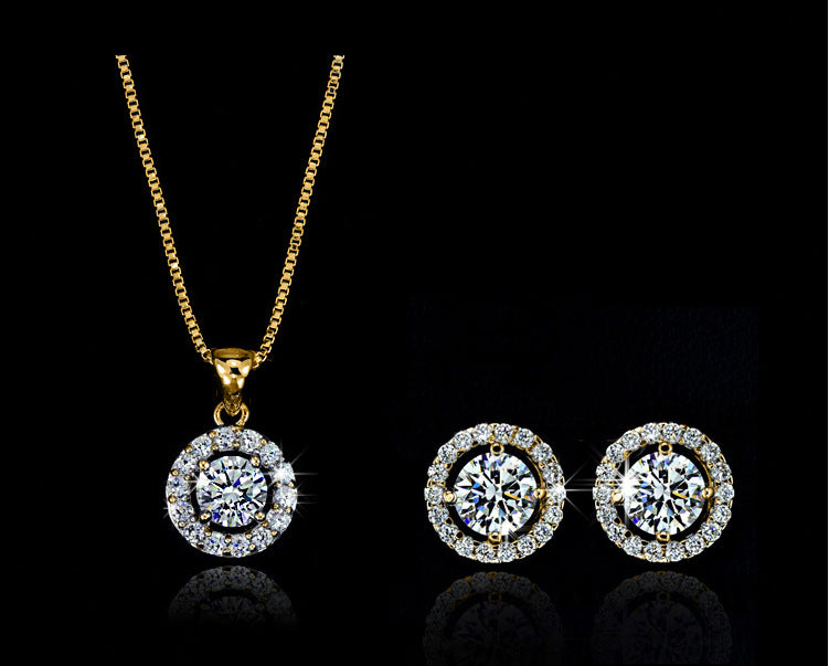 Schmuckset «Pflanzen & Blumen»