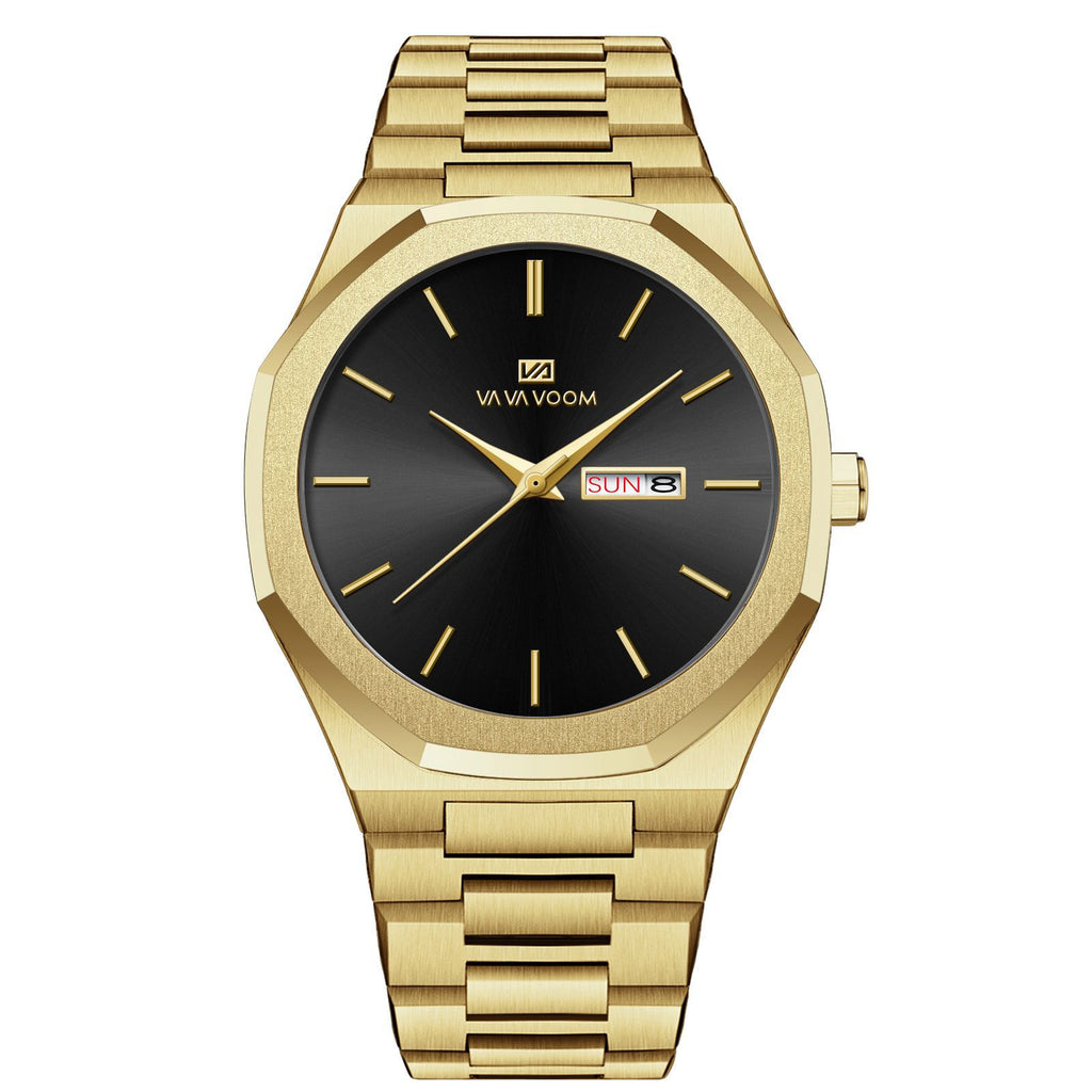 Herrenuhr Stahlkette Business Casual