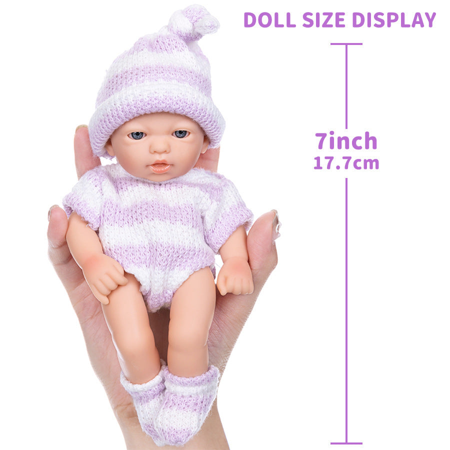 Weiches Mini-Puppenfigur