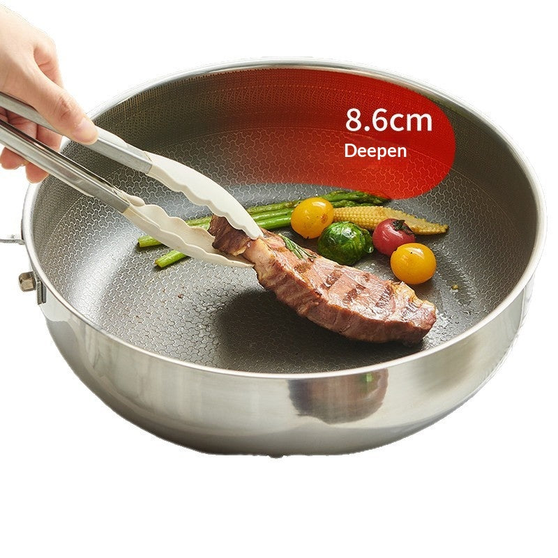 Titanium Antihaft-Bratpfanne für Zuhause
