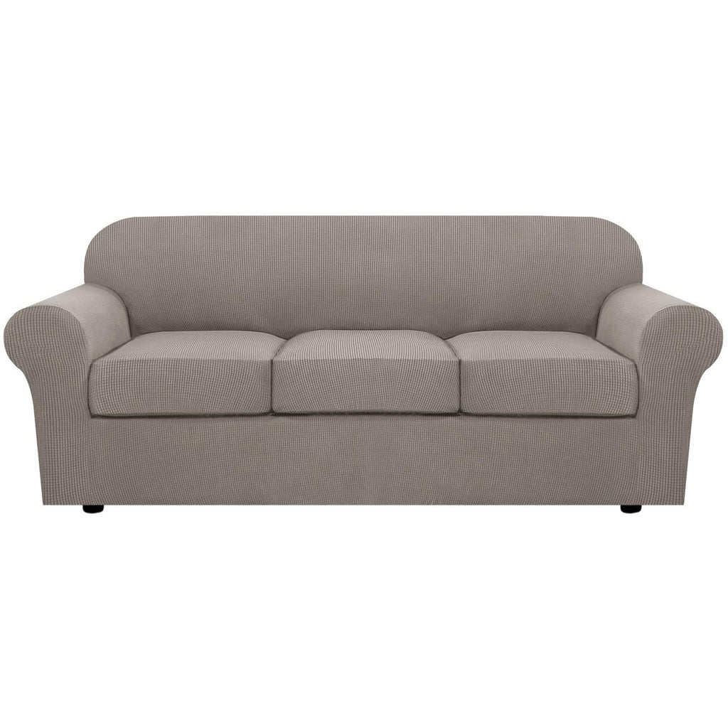 Sofaüberzug aus Maisvlies, einfarbig, rutschfest